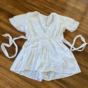 ShowPo white romper